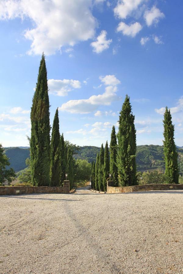 Villa Cavagnetti Pietralunga  Exteriör bild