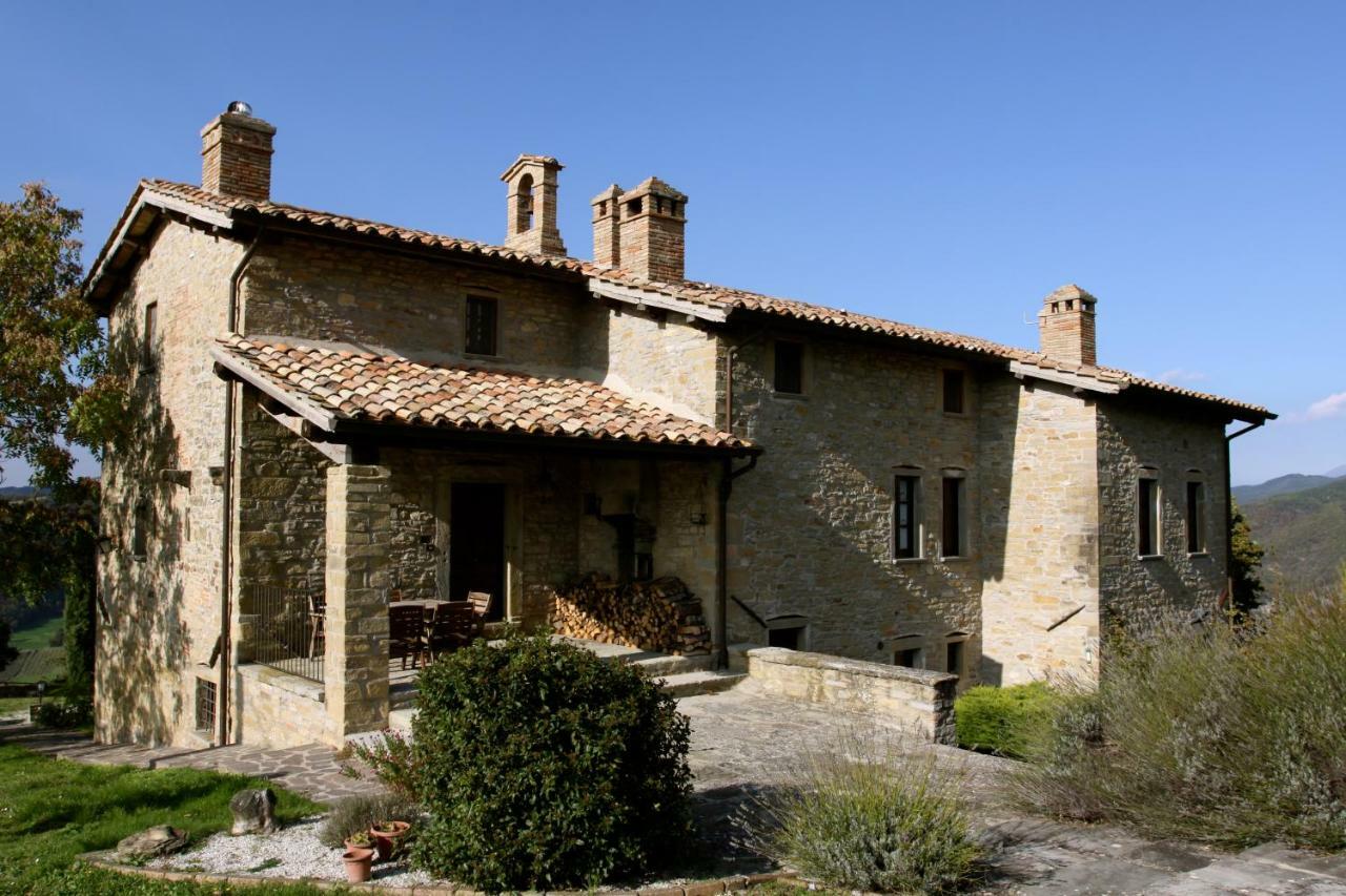Villa Cavagnetti Pietralunga  Exteriör bild