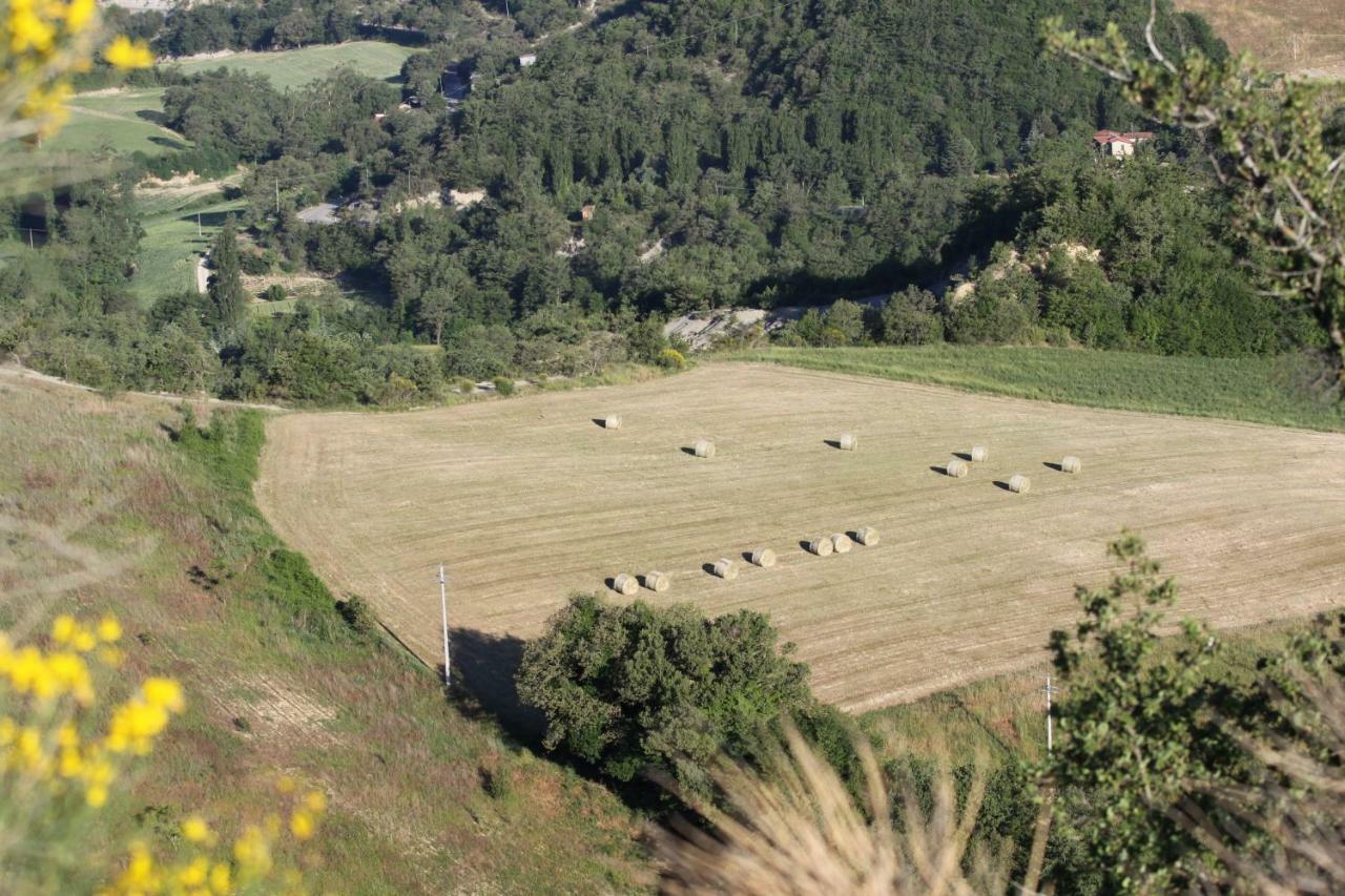 Villa Cavagnetti Pietralunga  Exteriör bild