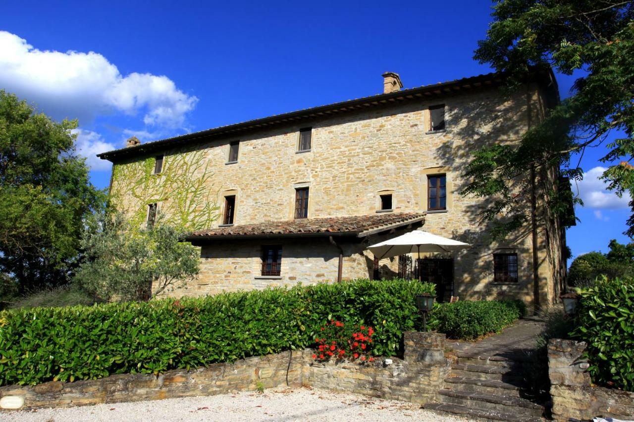 Villa Cavagnetti Pietralunga  Exteriör bild